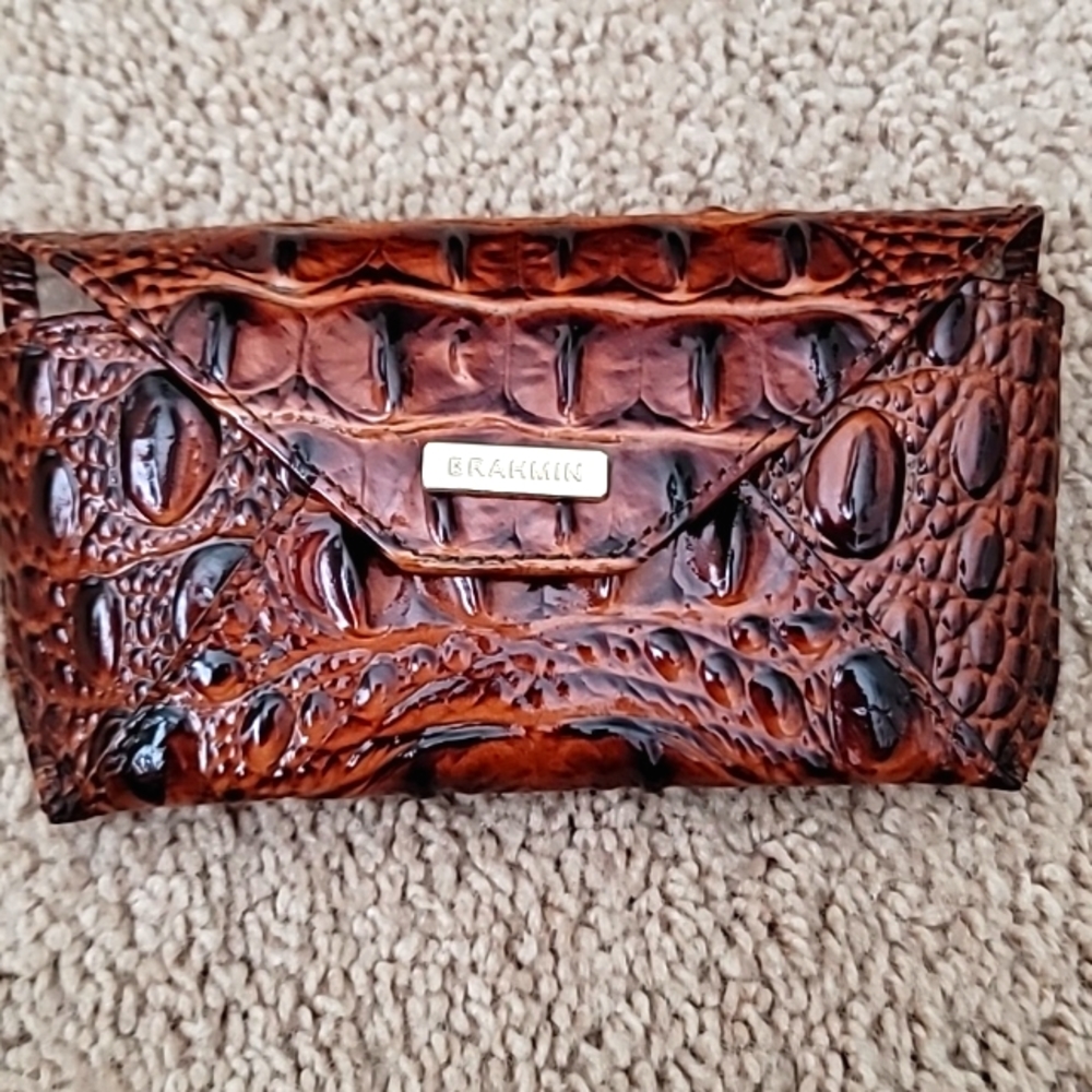 Brahmin Leather Eyeglass Case